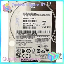 01YM176 01YM150 01YM152 2.4TB 12Gbs SAS 10K HDD IBM V7000 FS7200 Gen2 Gen3 picture