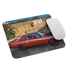 1969 Dodge Six Pack Super Bee Muscle Car Mouse Pad Gift picture