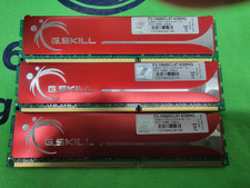 G.SKILL 6GB Kit (3 X 2GB) PC3-10600 DDR3-1333MHz non-ECC RAM F3-10666CL9T-6GBNQ picture