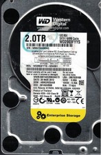 Western Digital WD2003FYYS-02W0B1 26 Mar 2012 DCM HBRCHV2AAB picture