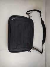Victorinox Expandable Business Briefcase, Laptop Case/Bag Black Good Condition picture