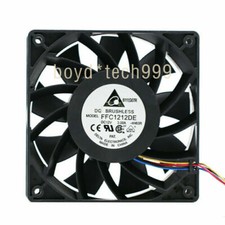 1X For 120mm 12cm PWM 252CFM 12038 DC 12V 4 wires cooling fan 3.0A FFC1212DE picture