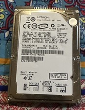 Hitachi 120G 5400RPM HTS541612J9AT00 Internal 2.5 '' IDE Notebook Hard Drive picture