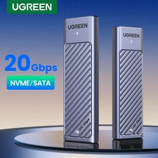 UGREEN M2 SSD Case M.2 NVMe SATA SSD Case Adapter picture