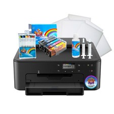 Edible Printer Bundle, 12 frosting,edible ink,markers&cleaners( 702A) picture