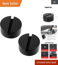 DEDC Universal Jack Stand Pad Adapter Pinch Weld Side Frame Rail 2 pieces picture