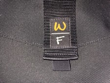 Waterfield SF Bags Laptop SleeveCase Black Ballistic Fabric. Never Used picture
