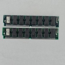 PNY 8MB Kit (2x4MB) 72-Pin EDO DRAM SIMM 60ns RAM 32.1006-CS1T08 picture