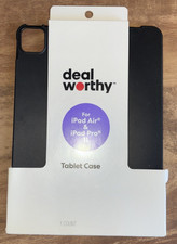 NEW Deal Worthy Black Tablet Case For iPad Air & iPad Pro 11 picture