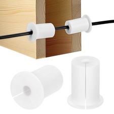 M METERXITY 2-Pack Cable Routing Kit, for 1 Inch Wall Hole Silicone Feed Thro... picture