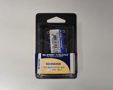 SuperTalent  SG16N65SM -  16GB mSATA - industrial SSD, US made, New picture
