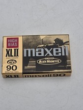 Maxell XLII 90 High Bias Type II Blank Audio Cassette Tape Japan NOS Sealed picture