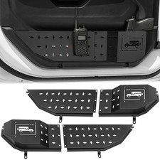 Metal Front Door Pocket Storage Box for Jeep Wrangler JL JLU 4XE 2018-2026 & ... picture