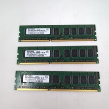 Elpida 6GB (3x 2GB) DDR3 ECC Unbuffered RAM Memory 1333MHz PC3-10600E picture