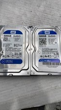 WD Blue 500GB SATA 3.5 HDD WD5000AZLX & WD5000AAKX Lot Of 2 picture