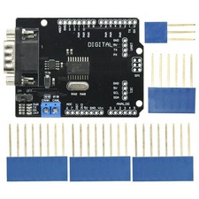 DIY KIT MCP2515 EF02037 CAN Bus Shield Controller Board Communication Speed H... picture