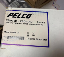 1Pcs New CM9760-KBD-AU Control Keyboard # DHL or Fedex Warranty ✔ picture