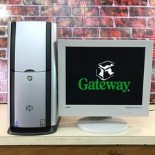 Gateway MFATXPNT ESX 500S Retro Gaming PC Pentium 4 2.00GHz 768MB RAM No HDD picture