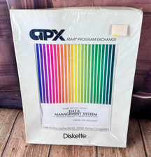 APX Atari Program Exchange- Data Management System 1982 picture