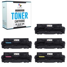 CMYi 5-Pack Replacement 414X Printer Cartridges for HP Color LaserJet Pro M454dn picture