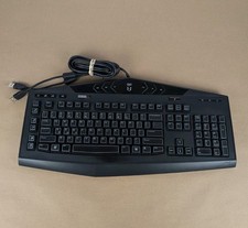 Alienware TactX KG900 Gaming Illuminated Keyboard Wired Dell VG TESTED picture