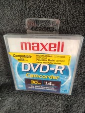 Maxell DVD-R 1.4GB Camcorder - New Sealed picture