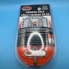 Geek Squad Firewire Gold 6’ Cable 6-4 Pin GS-6FW64 IEEE 1394 UPC:600603101731 picture