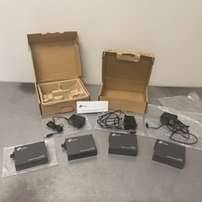 Lot of 4 TP-Link MC210CS Gigabit Single-Mode Media Converters picture