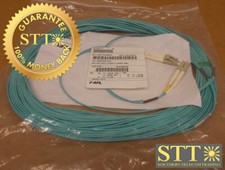 CS011702-0100FT AFL FIBER CABLE MM DUAL LC/LC 50/125 100 FT NEW  picture