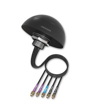 4G LTE MIMO Combo 5-in-1 Antenna, 2X 4G LTE, 1x GNSS, 2X Wi-Fi, Outdoor Roof ... picture