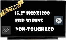 Lenovo FRU 5D11P86189 LCD LED Screen 15.3