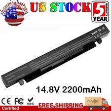 A41-X550A Laptop Battery For Asus X552E R510L R510CA X450V K550L F550V P550C picture