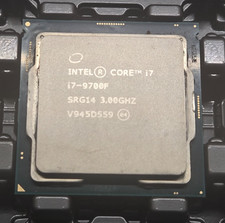 Intel Core i7-9700F 3.00GHz 8 Core SRG14 8 Thread LGA 1151 CPU picture