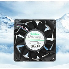 For Nidec V12E24BS8M9-07 12038 12cm 24V 3.0A Inverter Violent Cooling Fan 4-wire picture