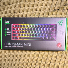 Razer Huntsman Mini 60% Optical Gaming Keyboard USB-C Wired RGB US English picture