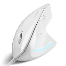 PERIMICE513W Wired Ergonomic USB Mouse 6 Buttons 1000/1600 DPI Vertical picture