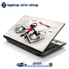 Laptop Skin Sticker Decal Cover for Notebook Macbook Asus Music Love 13-16 inch picture