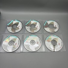 Vintage 2005 Adobe Creative Suite 2 Macintosh 6 CD-ROM Software Discs Mac picture