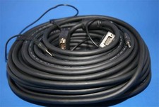 100FT SVGA with Audio Cable UL2919 HD15 Male to Male picture