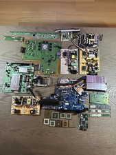 Lot of (9) Intel Core CPU Processors + Ram + Other Computer Parts picture