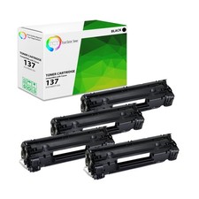 TCT 4 Black 137 - 9435B001AA Toner Cartridge For Canon Imageclass MF227 MF212 picture