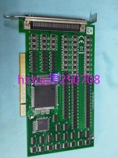 1pc used  ADVANTECH PCI-1754 REV.A1 01-2 card picture