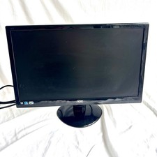 AOC E2252Sw 21.5” LED Monitor Full HD 1080p Works picture