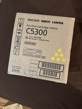 Ricoh Savin Lanier C5300 Yellow Toner 828598 picture