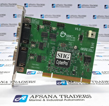 SIIG CYBERPRO P056-01G4X PCI EXPANSION CARD picture