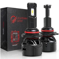 90-05 Fog Bulb, +800% Brighter 40000LM 6500K Xenon White 9005/HB3 9005 (HB3) picture