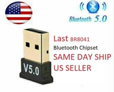 NEW USB Bluetooth 5.0 Wireless Audio Music Stereo Adapter receiver US picture