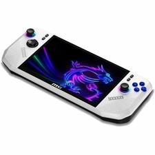 MSI Claw A8 BZ2EM Handheld Game Console - 24GB - 1TB - Wifi 7 - W11 - White picture