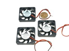 3 Pieces Fan 5v 4007 4cm mini slim small quiet 7mm gdstime 2pin heatsink picture
