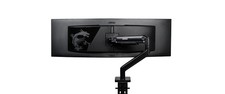 MSI MAGMT201 Premium Heavy Duty Single Monitor Stand Arm for 17-49 inch Screens picture